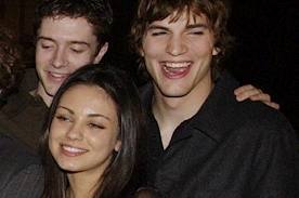 Mila Kunis si Ashton Kutcher
